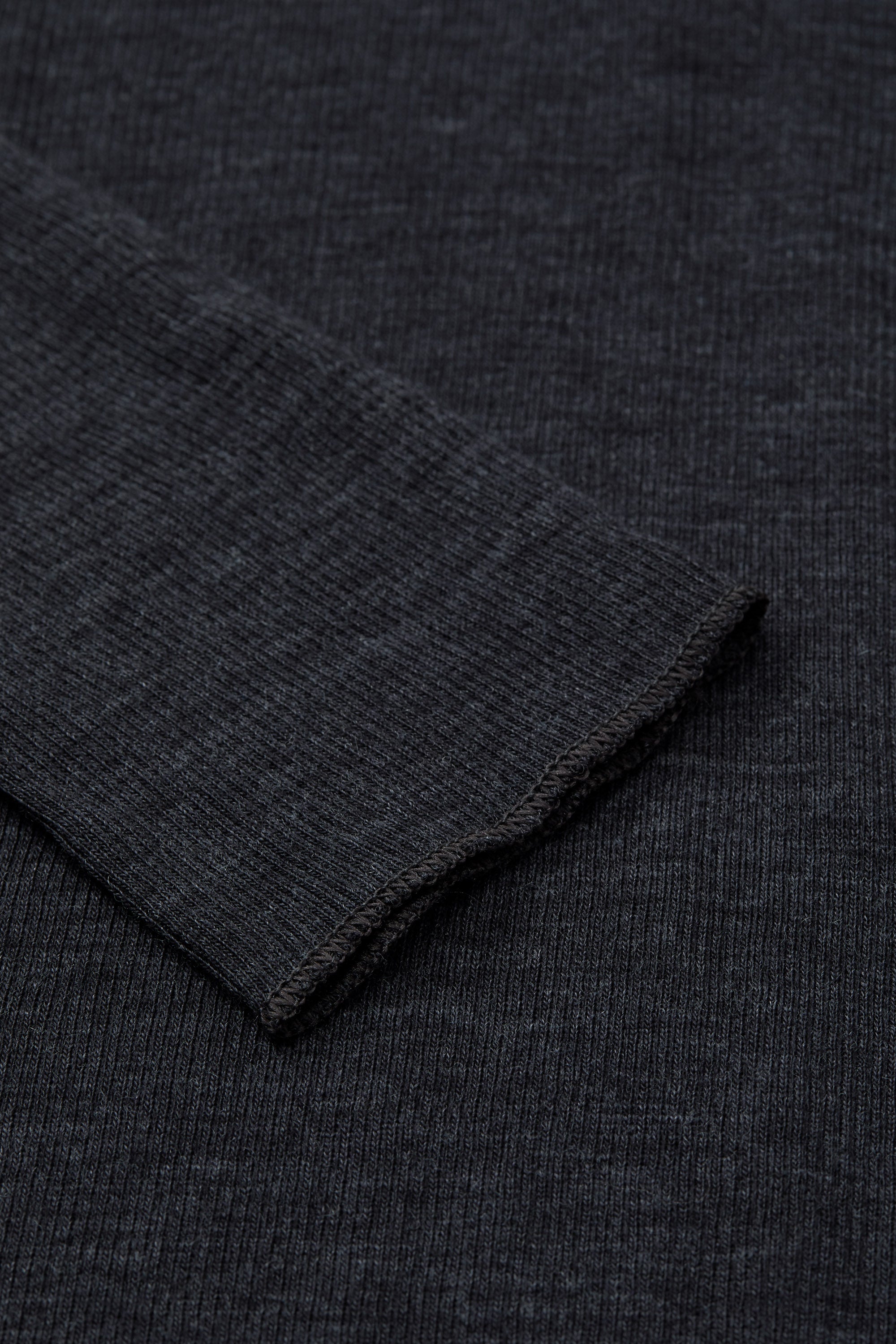 Skall Studio Amy T-neck Turtleneck Dark Grey Melange